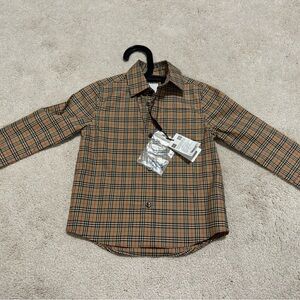 Plaid Long Sleeve Shirt